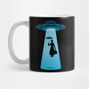 Nanny Abduction! Mug